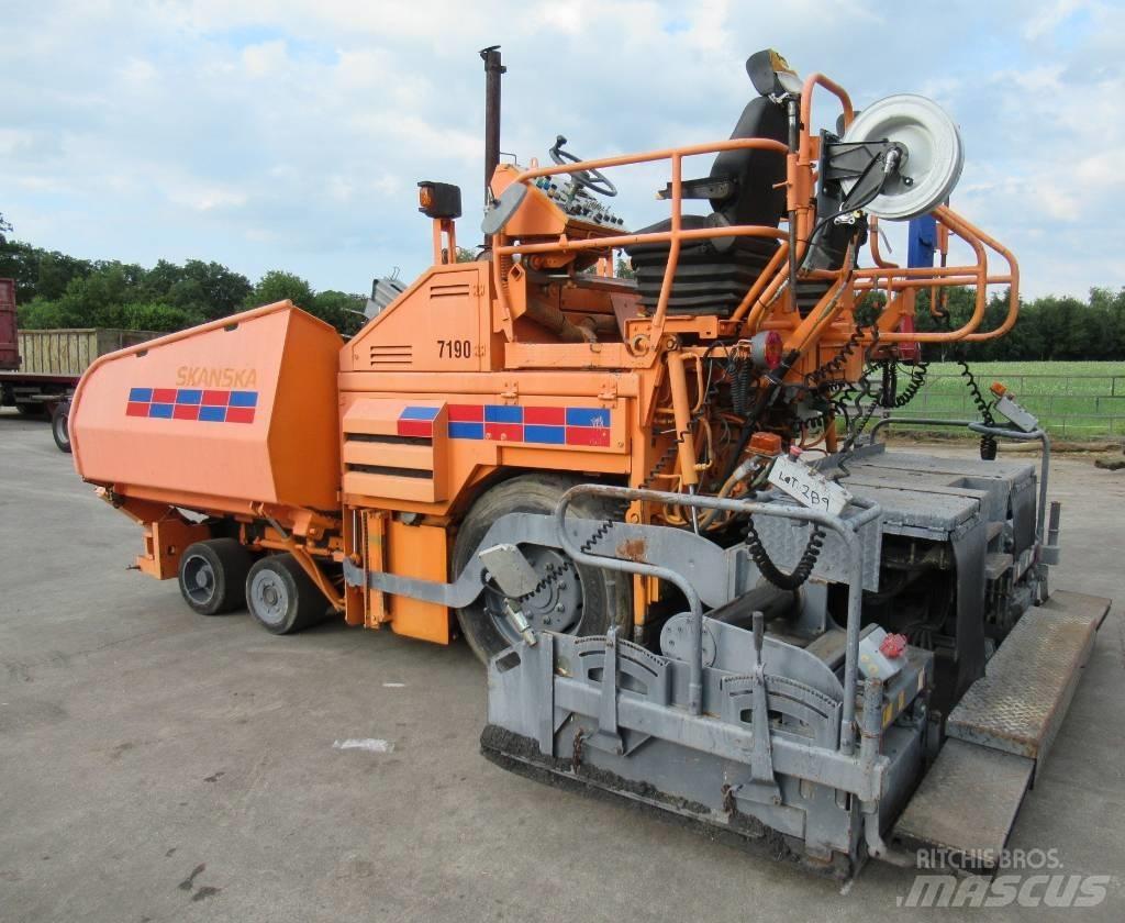 Vögele 1203 Asphalt pavers