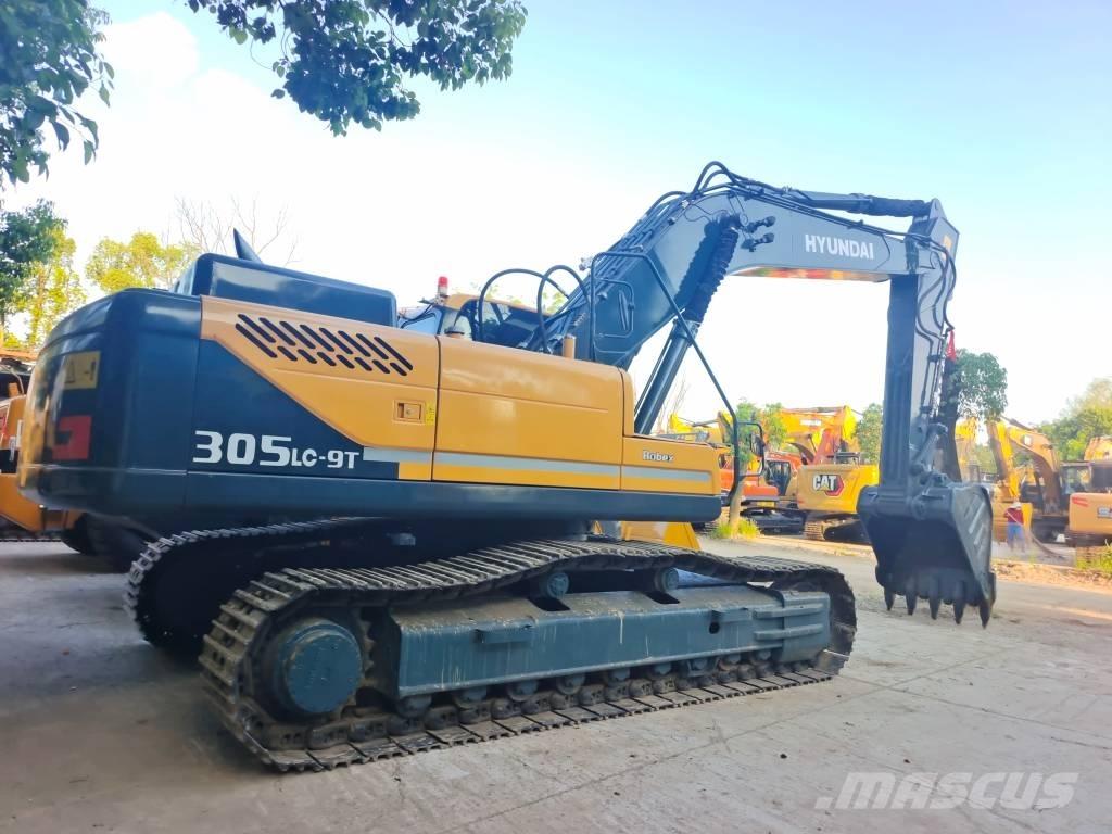 Hyundai R 305LC-9T Crawler excavators