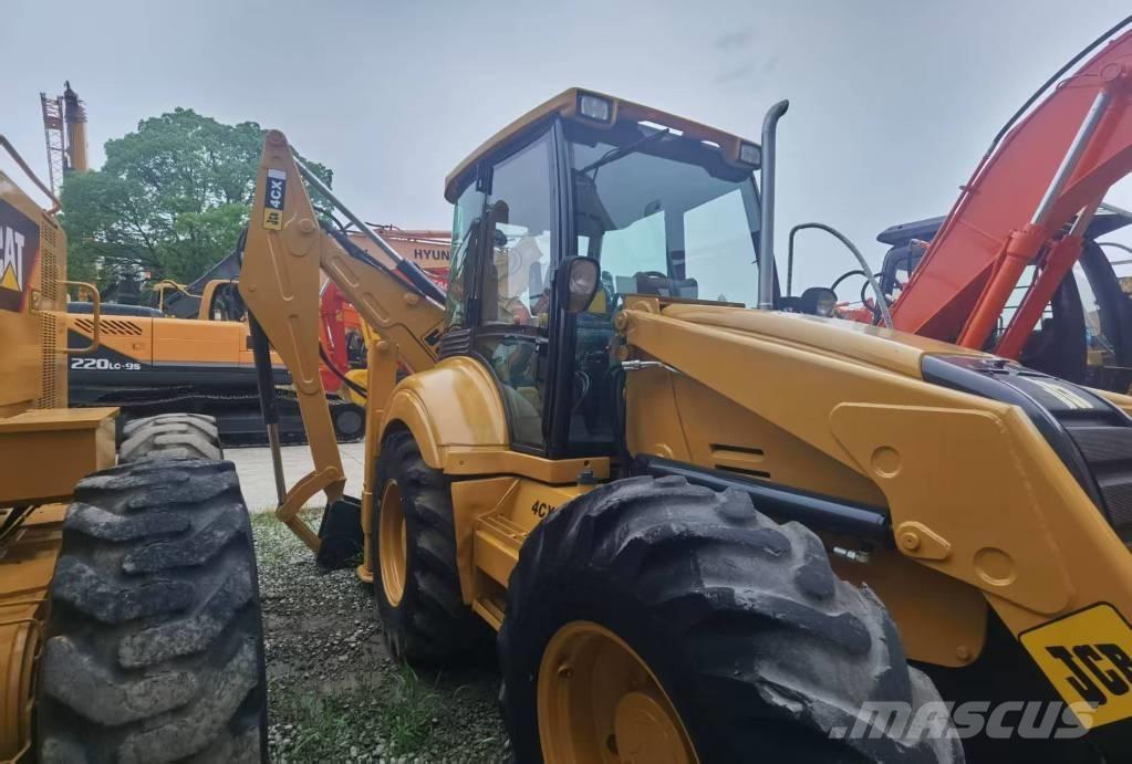 JCB 4 CX Backhoe
