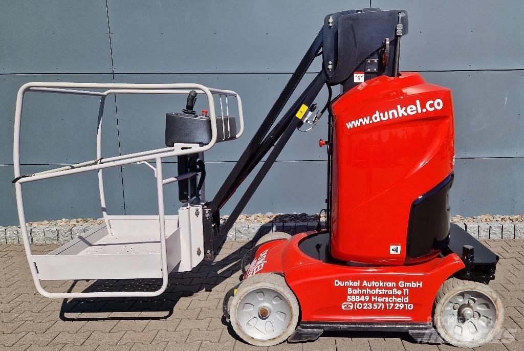Manitou 100 VJR Articulated boom lifts