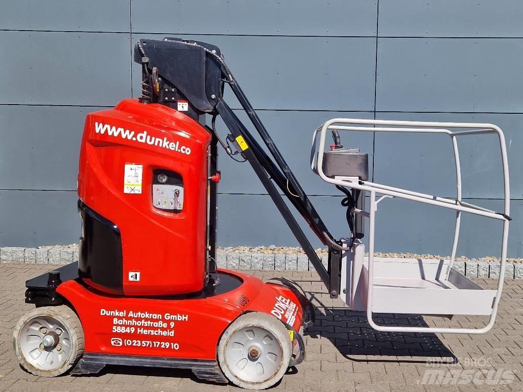 Manitou 100 VJR Articulated boom lifts