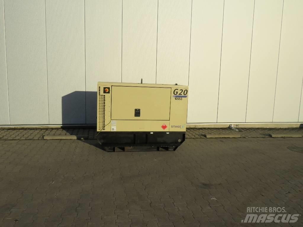 Doosan G20 SV Diesel Generators