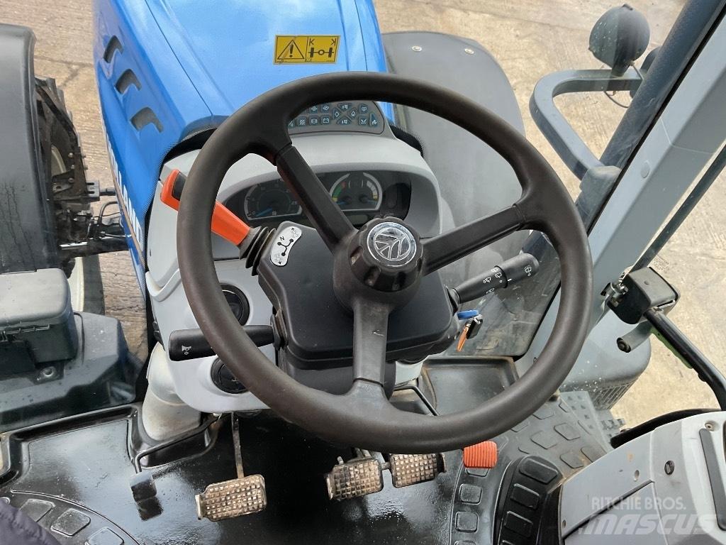 New Holland T 7.245 Tractors