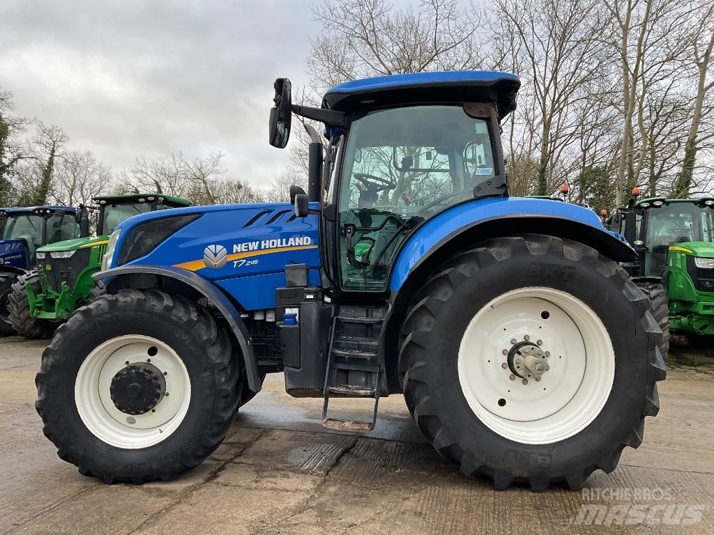 New Holland T 7.245 Tractors