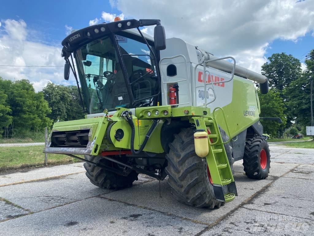 CLAAS Lexion 650 Combine harvesters