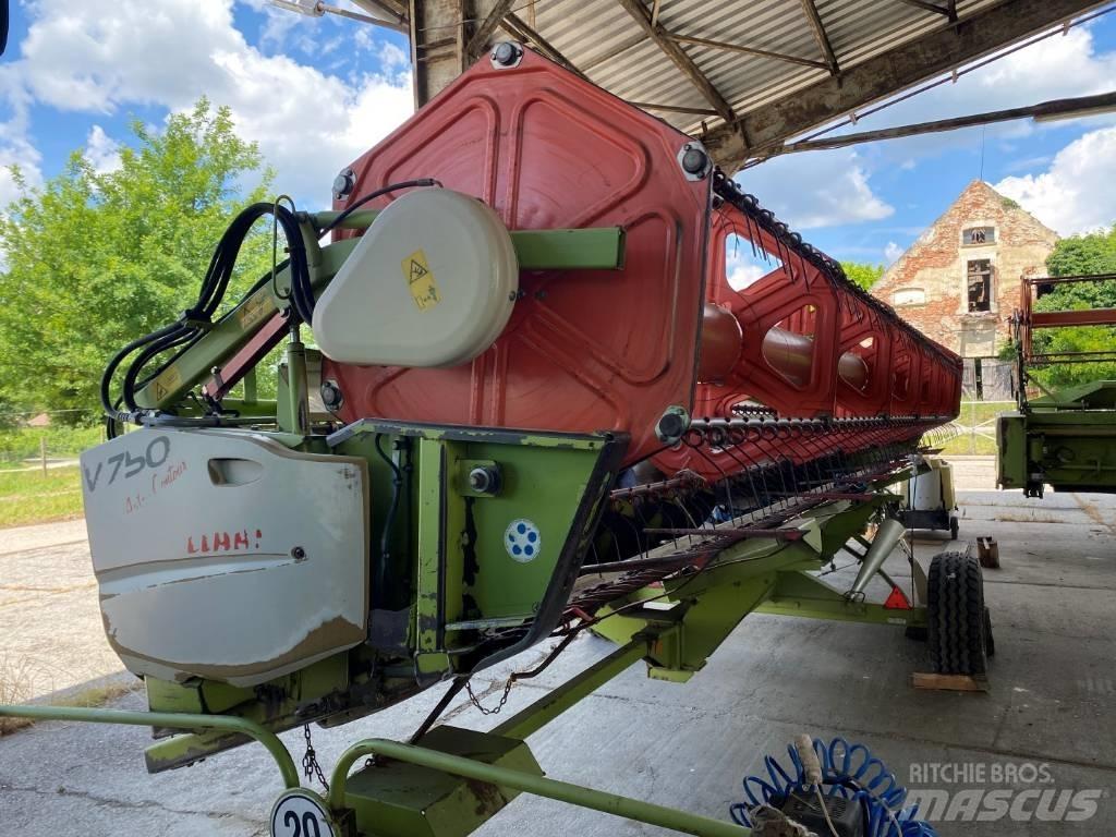CLAAS Lexion 650 Combine harvesters