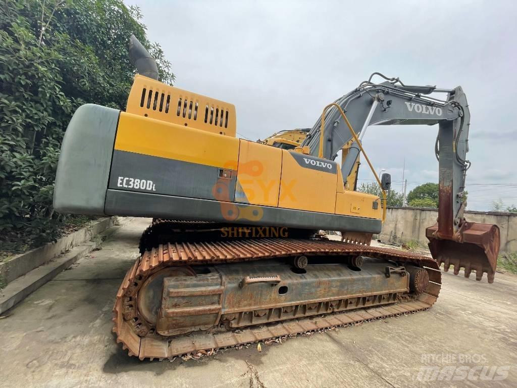 Volvo EC 380 D L Crawler excavators