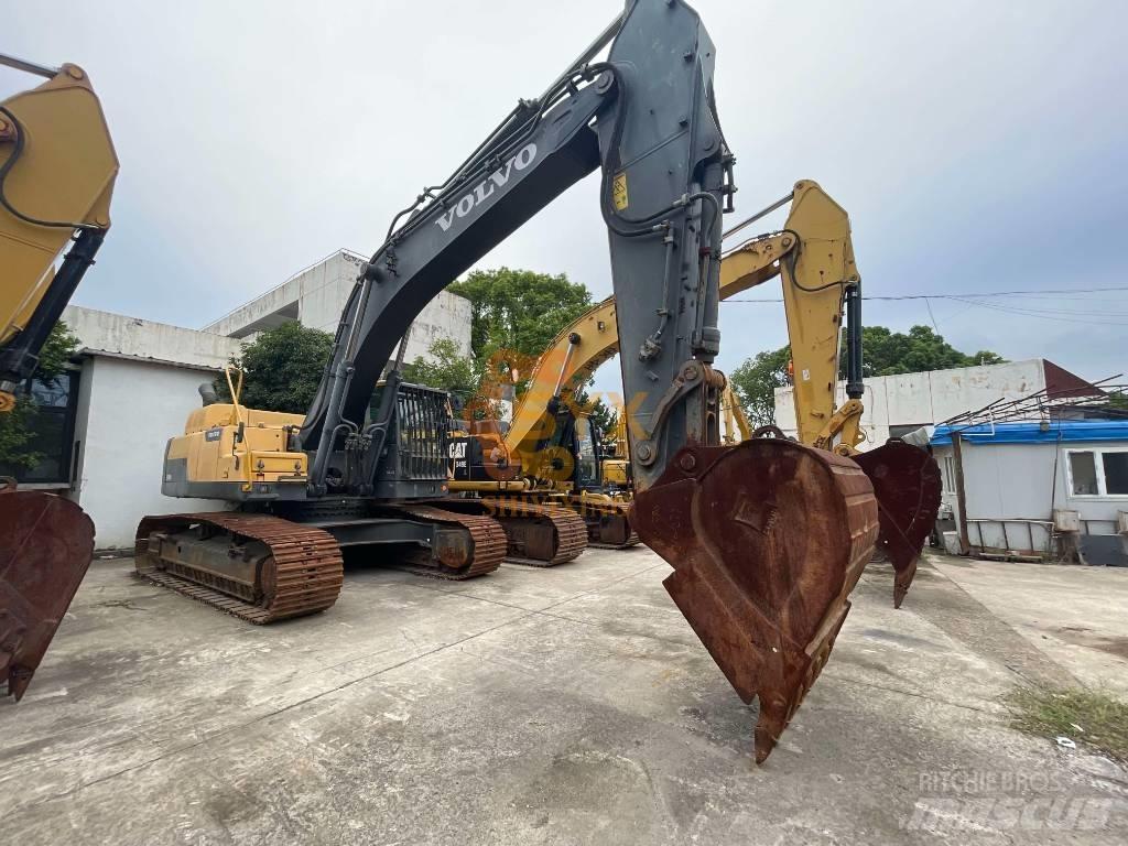 Volvo EC 380 D L Crawler excavators