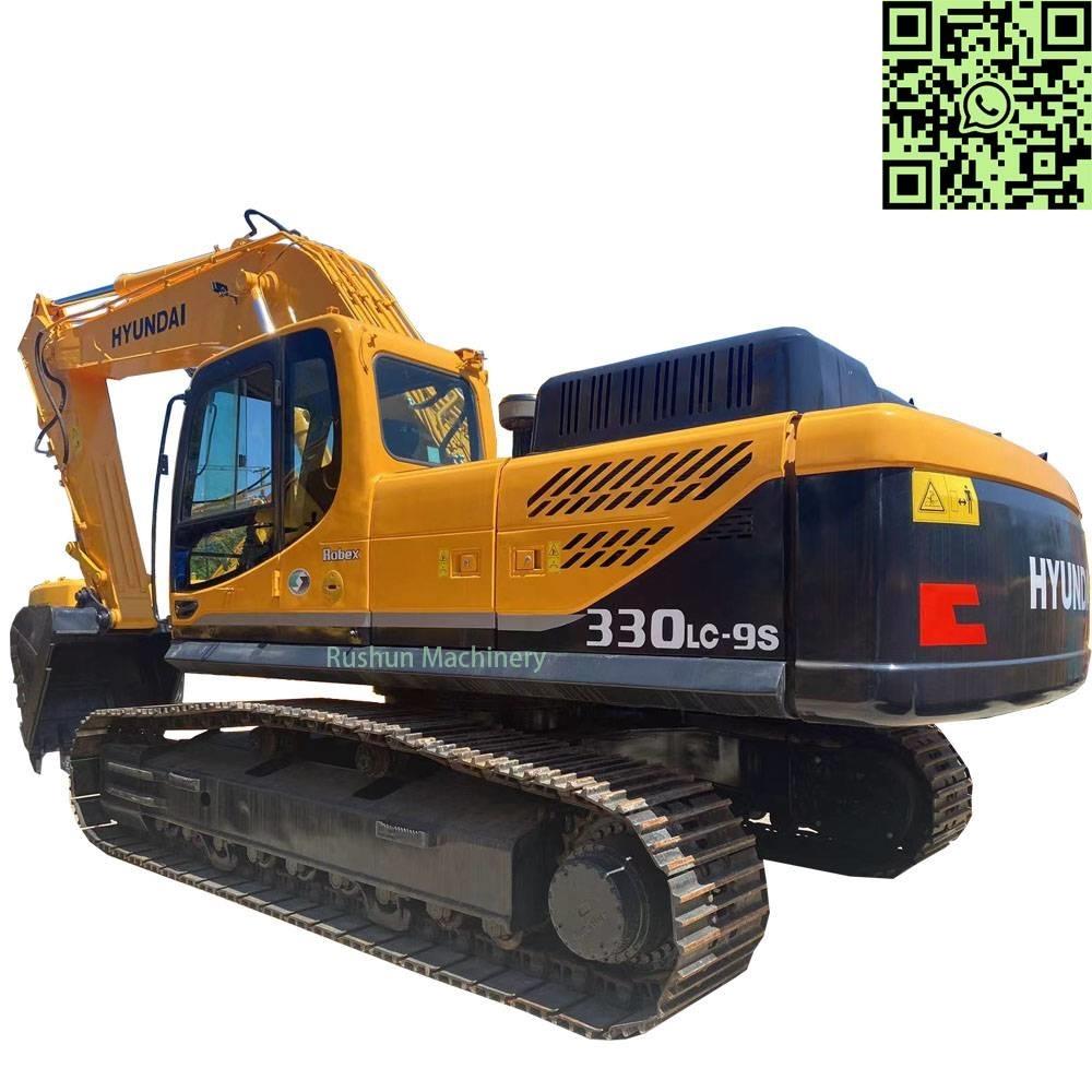 Hyundai R330 Crawler excavators