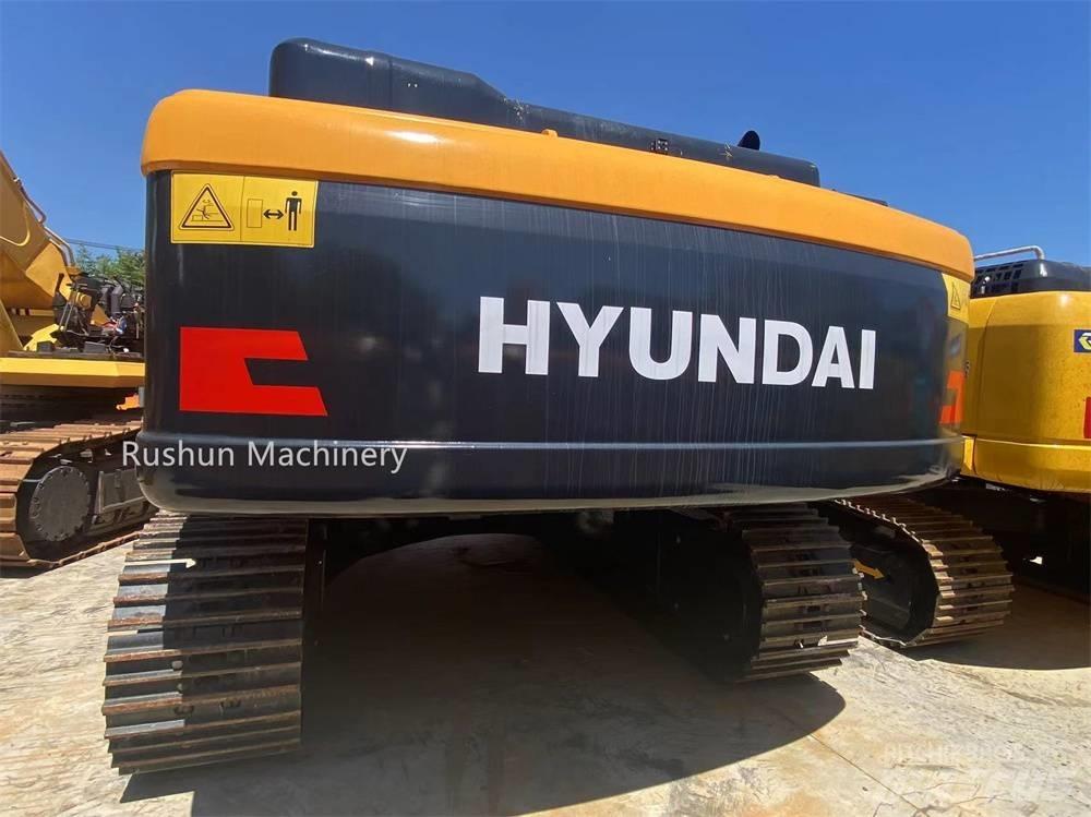 Hyundai R330 Crawler excavators