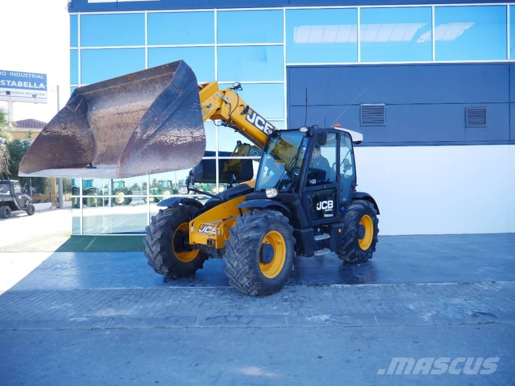 JCB 531-70 Agri Plus Telescopic handlers