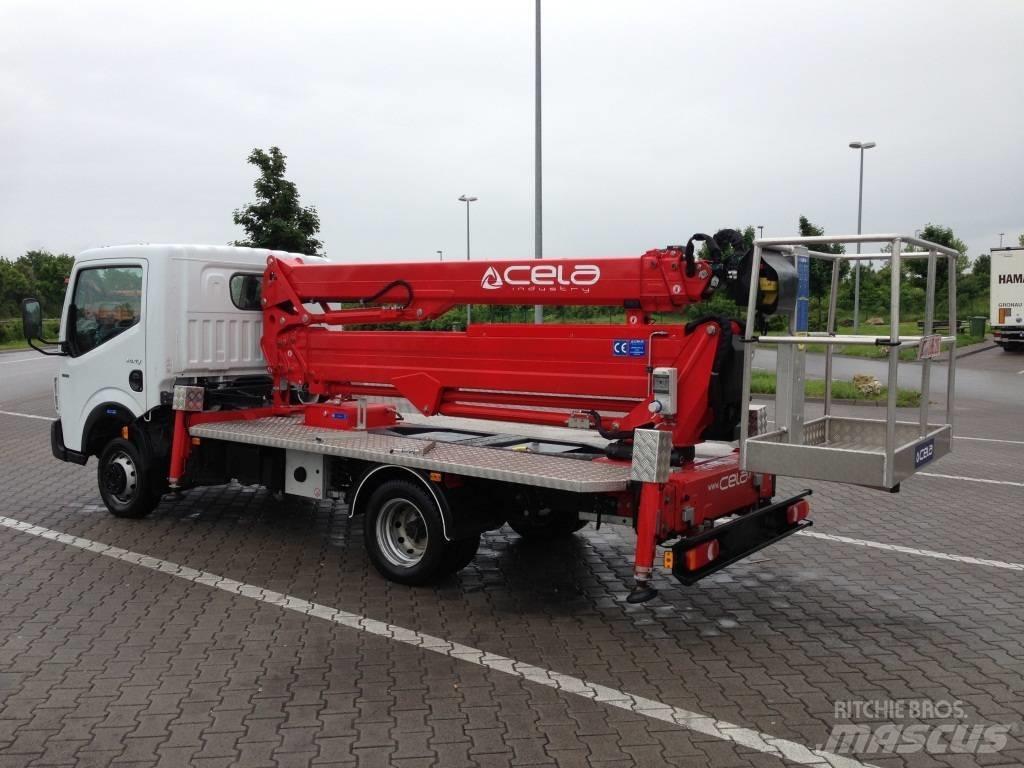 Cela DT 24 Truck mounted platforms