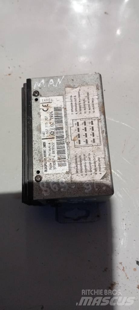 MAN TGA.  7607273007 Electronics