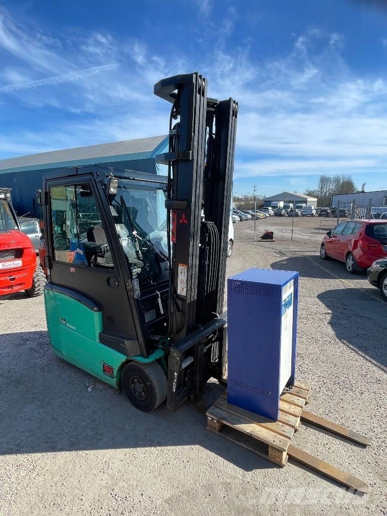 Mitsubishi FB16CPNT Electric forklift trucks