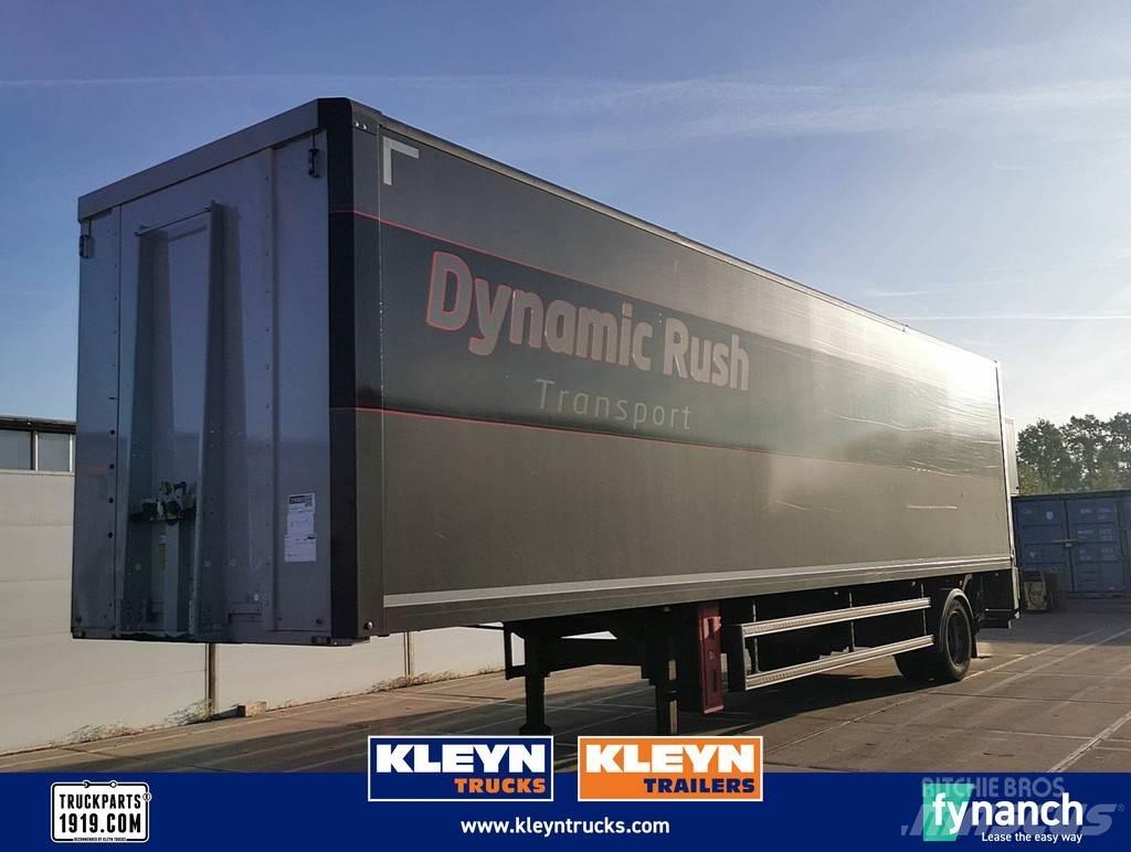 Tracon CITY Box semi-trailers