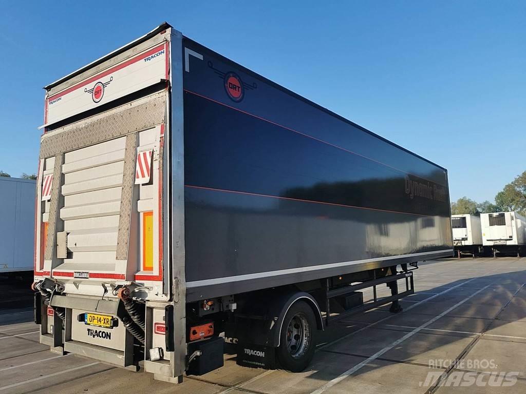 Tracon CITY Box semi-trailers