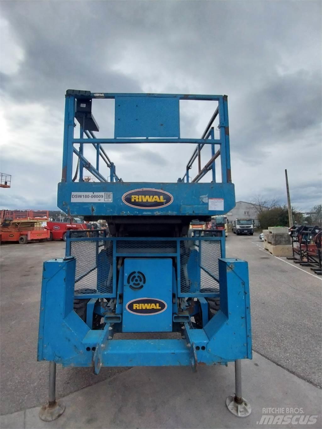 Genie GS5390RT Scissor lifts