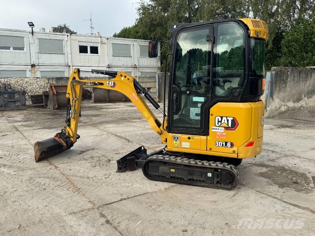 CAT 301.6 Mini excavators < 7t (Mini diggers)