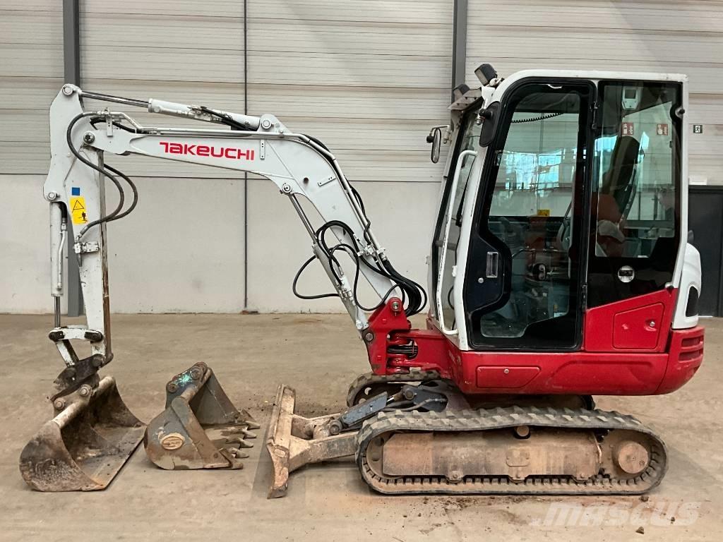 Takeuchi TB 230 Mini excavators < 7t (Mini diggers)