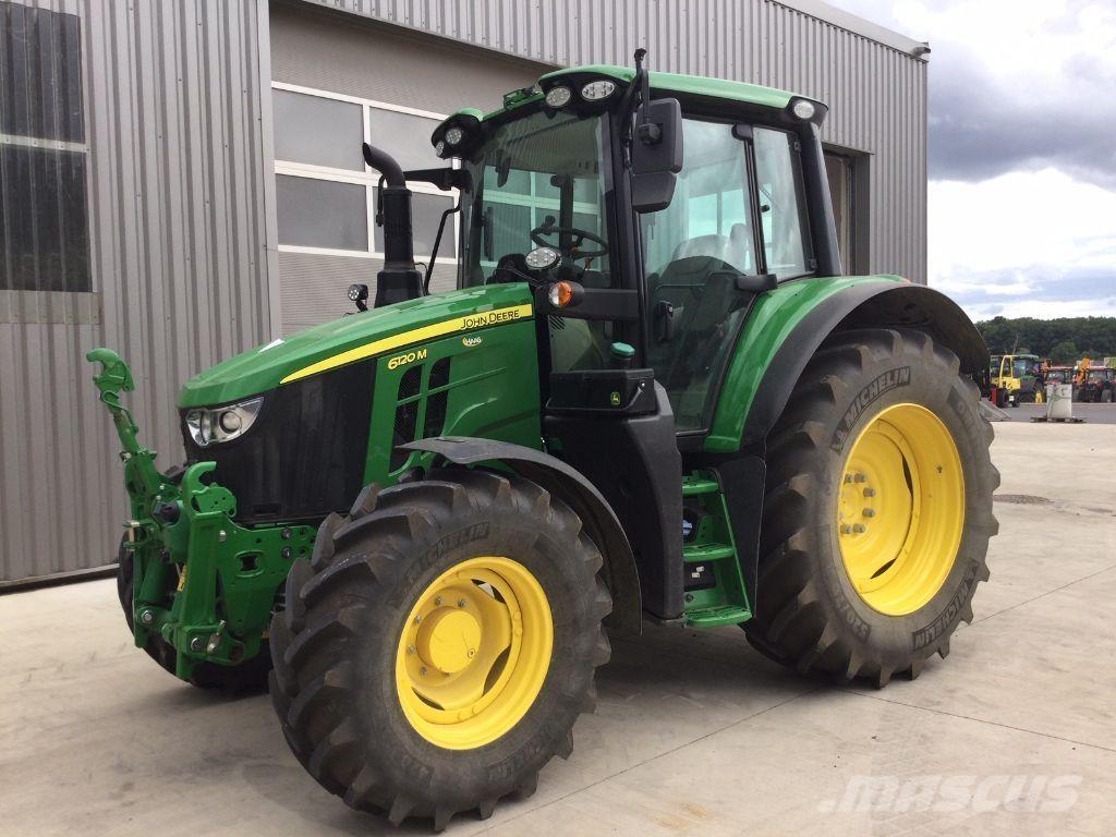 John Deere 6120 M Tractors