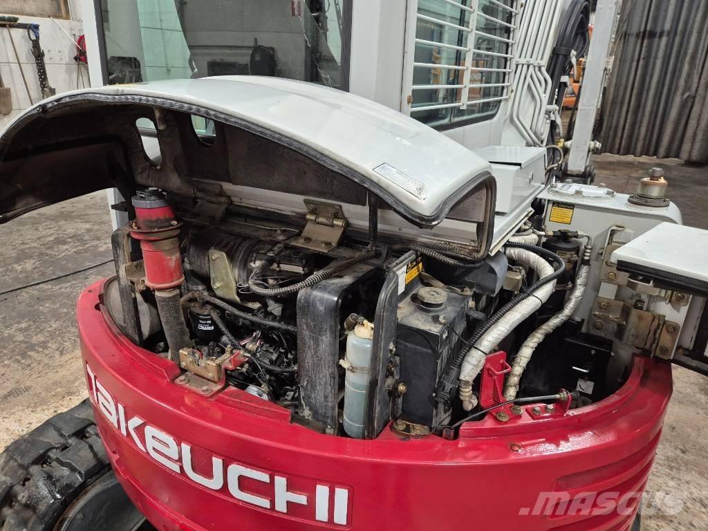 Takeuchi TB 153 FR Mini excavators < 7t (Mini diggers)