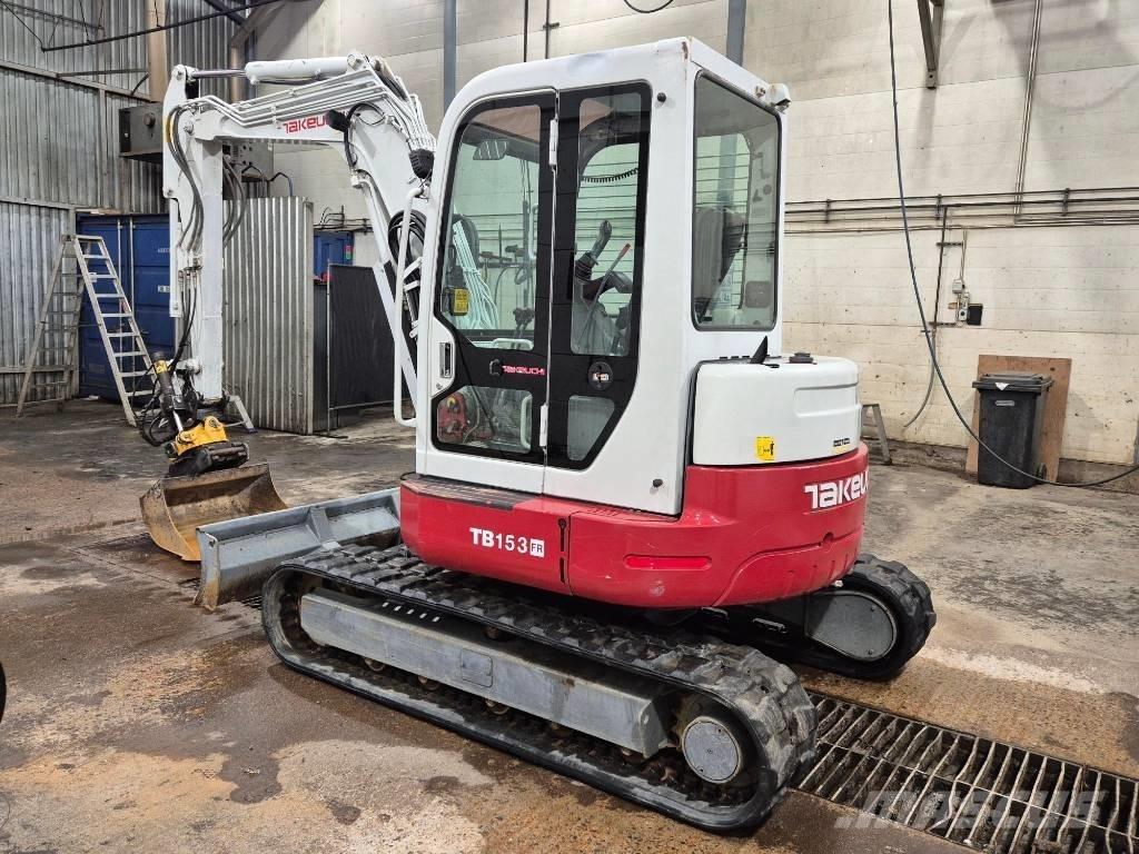 Takeuchi TB 153 FR Mini excavators < 7t (Mini diggers)