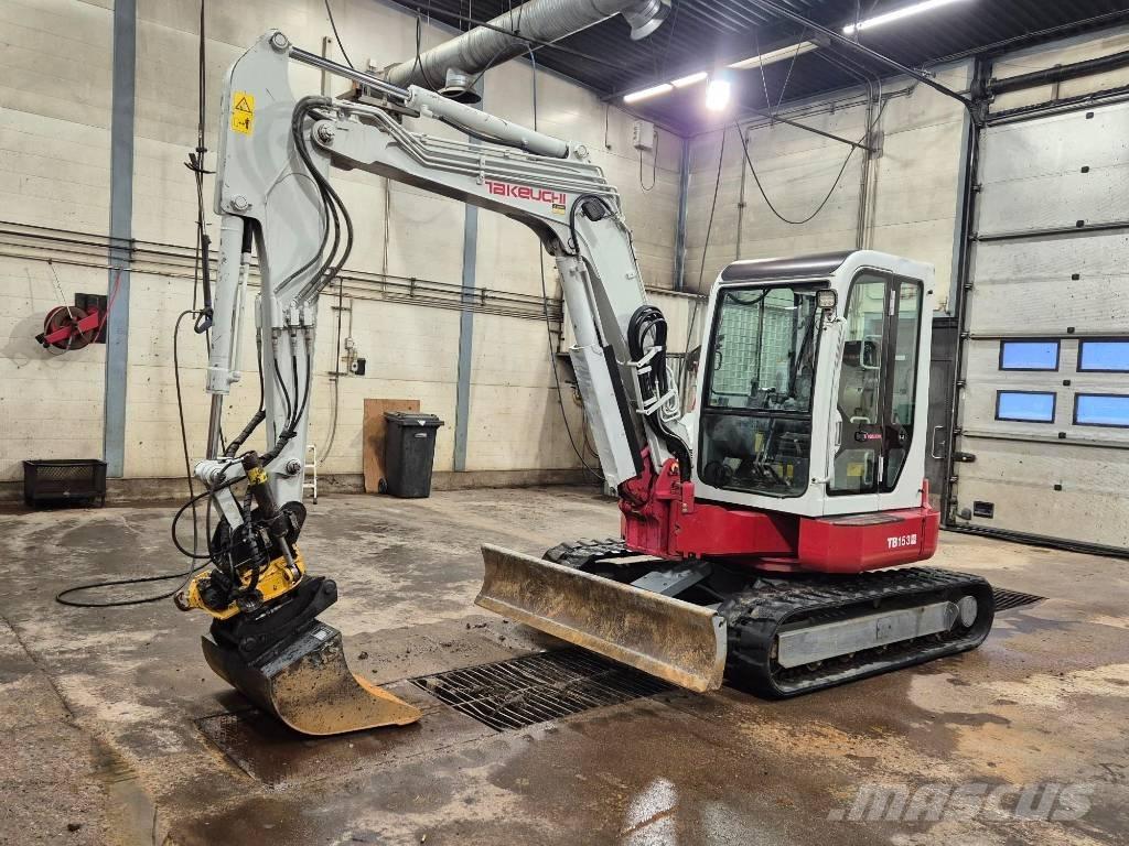 Takeuchi TB 153 FR Mini excavators < 7t (Mini diggers)
