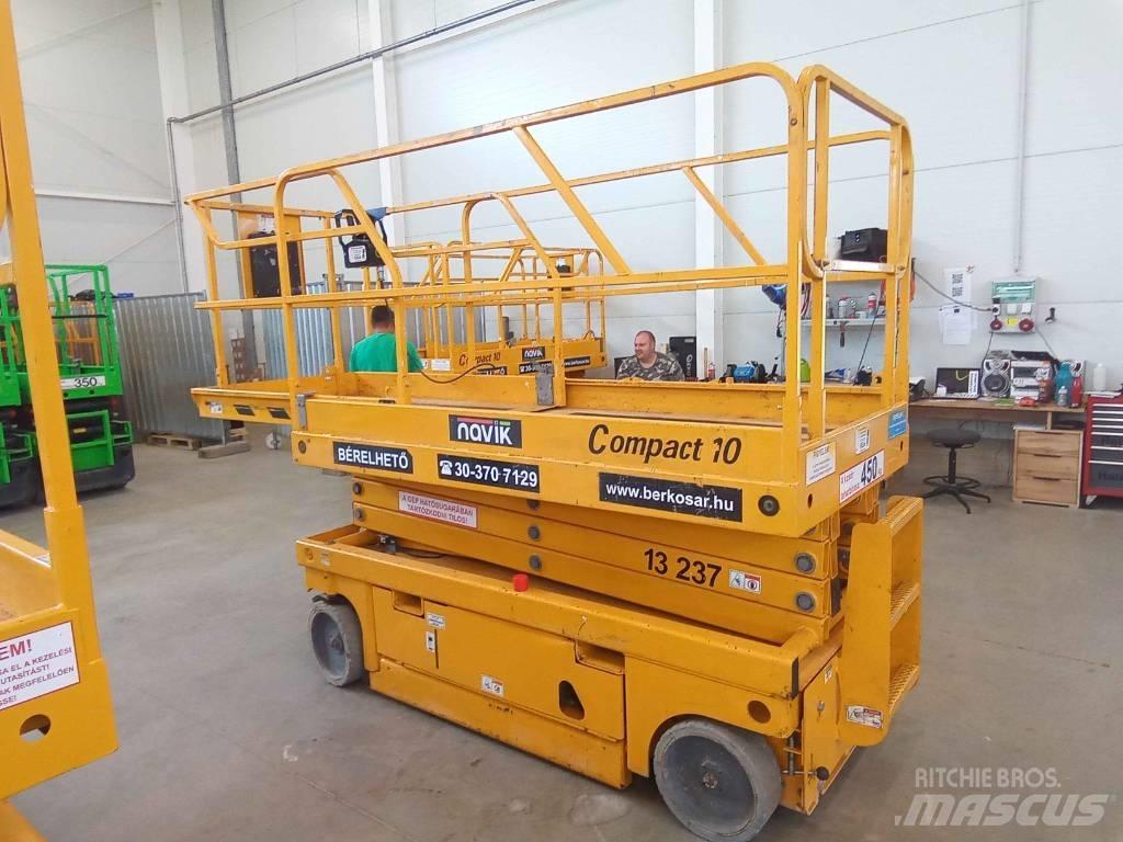 Haulotte Compact 10 Scissor lifts