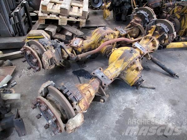 Renault 4888 Axles