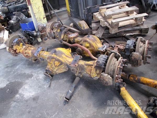 Renault 4888 Axles