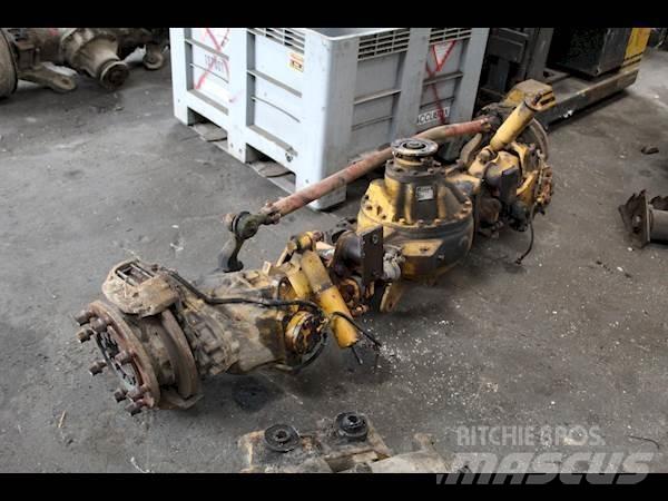 Renault 4888 Axles