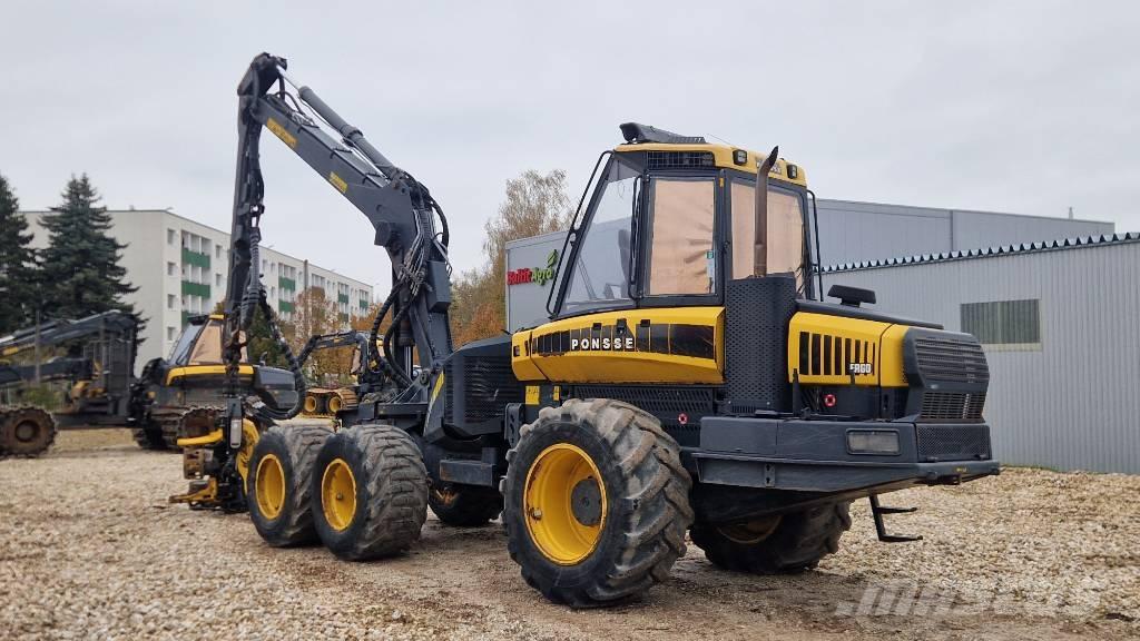 Ponsse Ergo 6W Harvesters