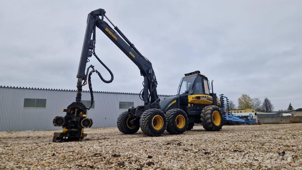 Ponsse Ergo 6W Harvesters