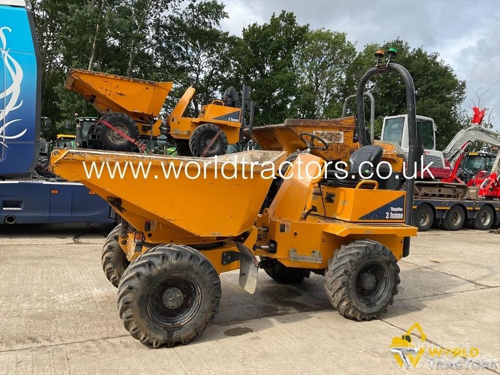 Thwaites 3 ton Site dumpers