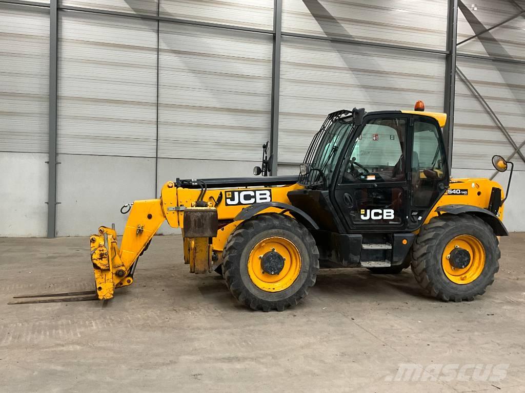 JCB 540-140 Telescopic handlers