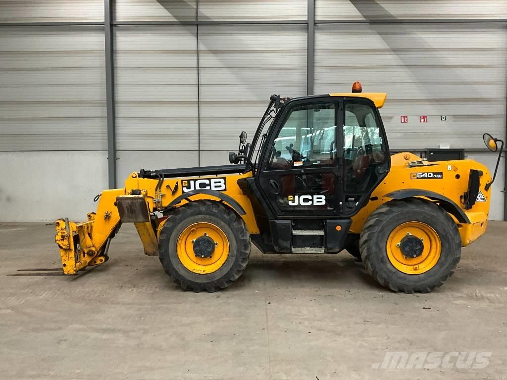 JCB 540-140 Telescopic handlers