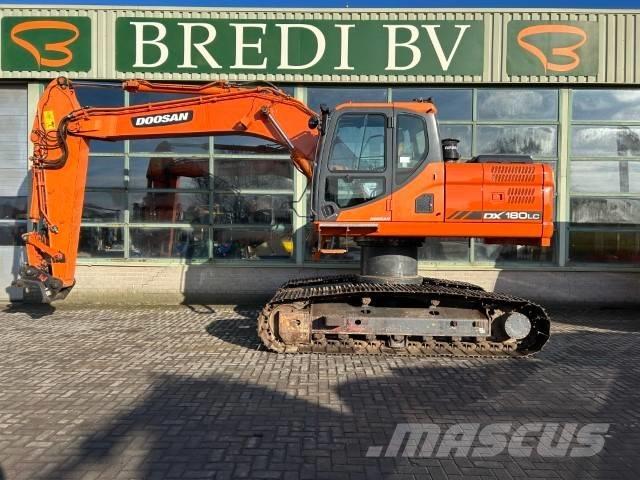 Doosan DX 180 LC-3 Crawler excavators