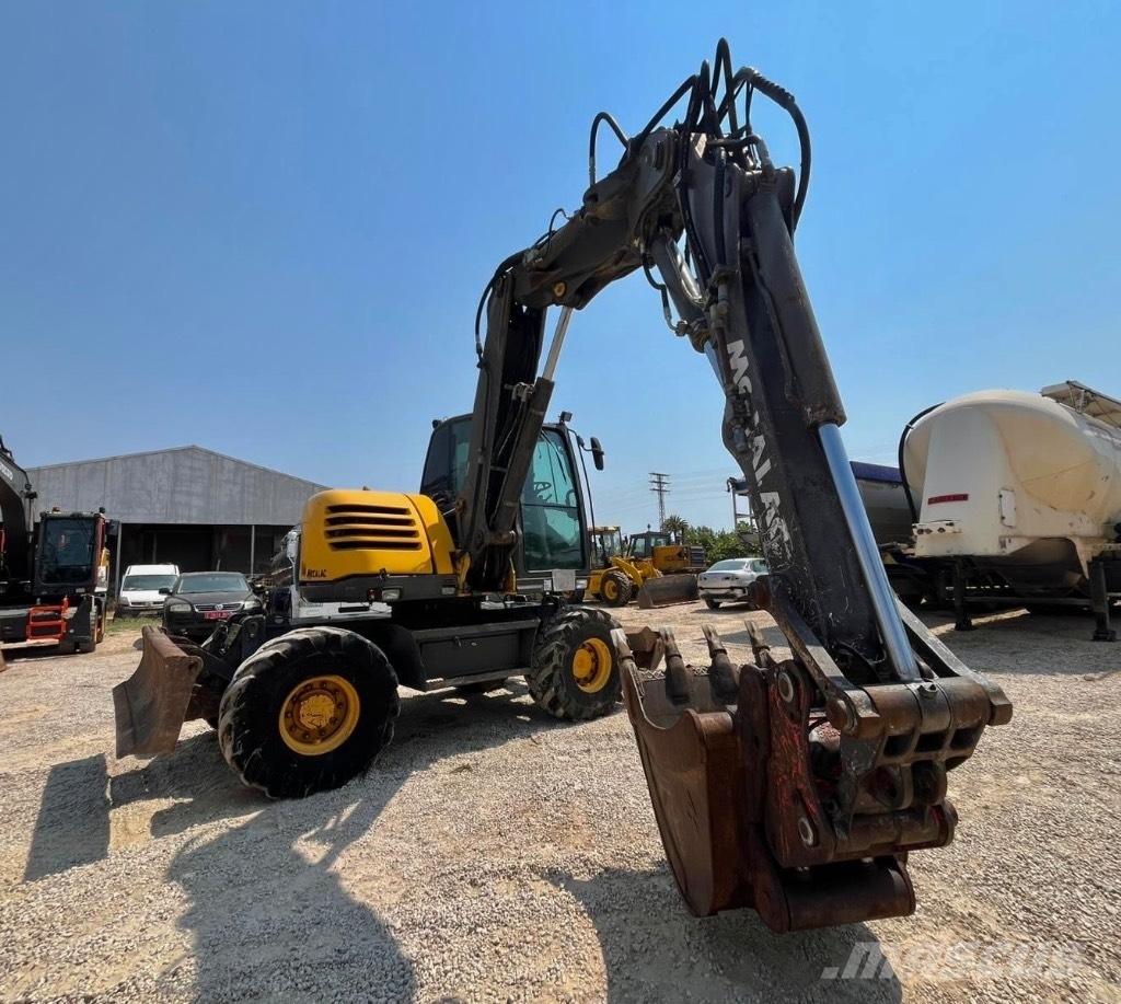 Mecalac 714 MW Wheeled excavators