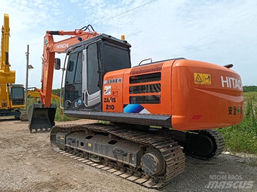 Hitachi ZX 210 Waste / industry handlers