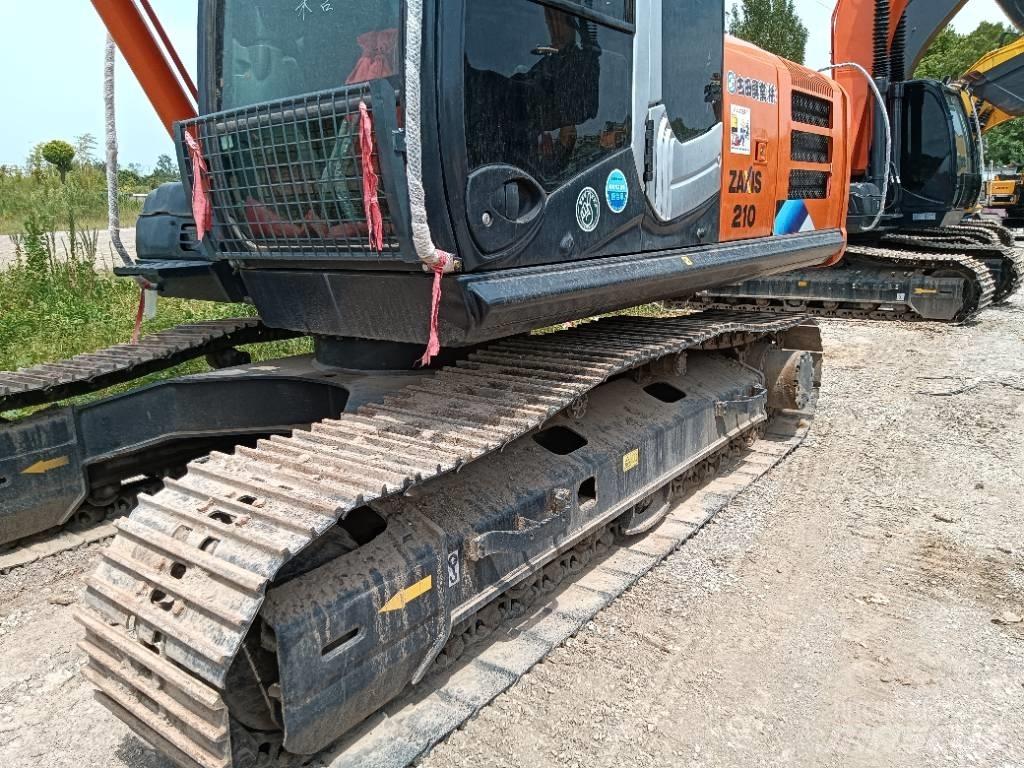 Hitachi ZX 210 Waste / industry handlers