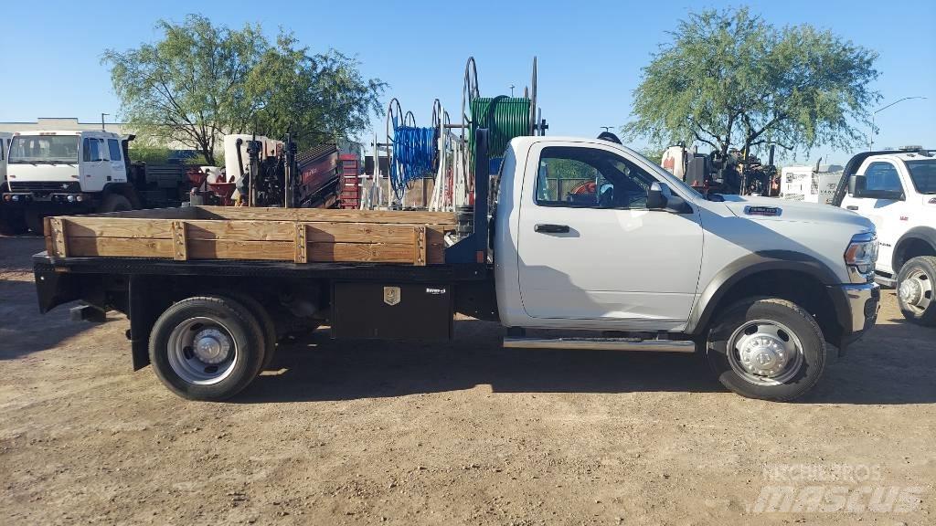 RAM 5500 Flatbed / Dropside trucks