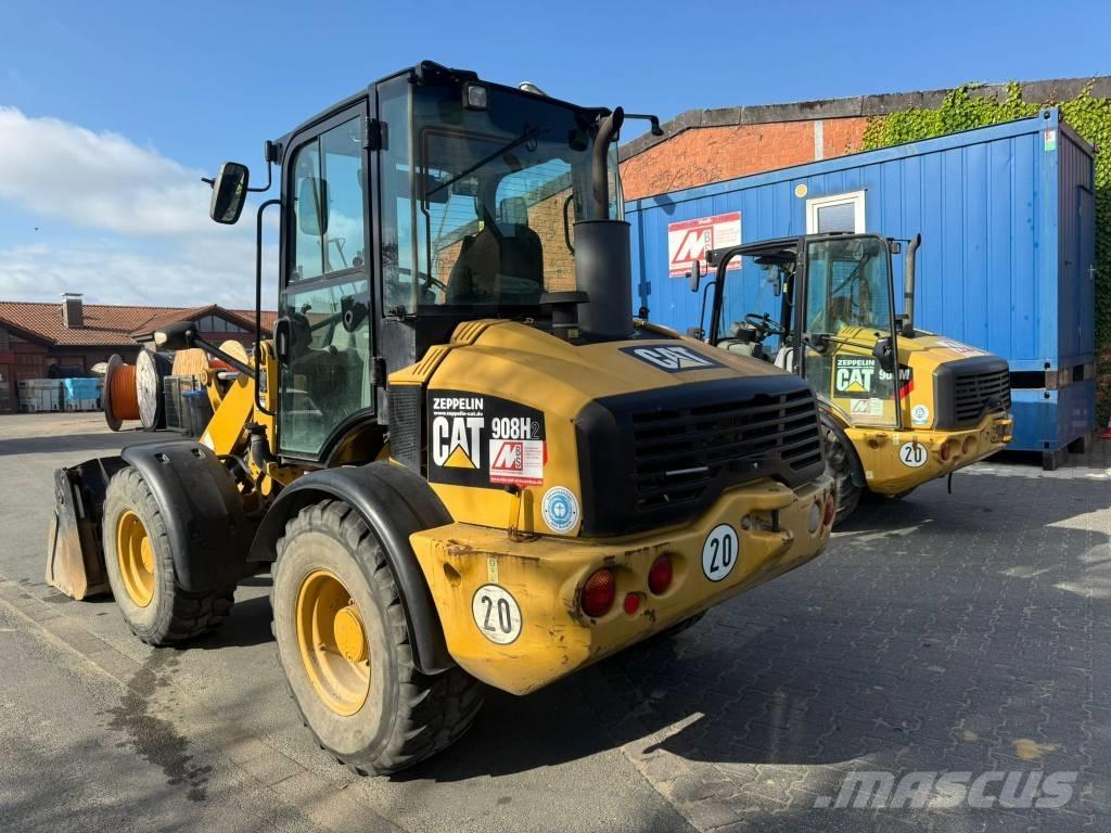 CAT 908 H 2 Wheel loaders