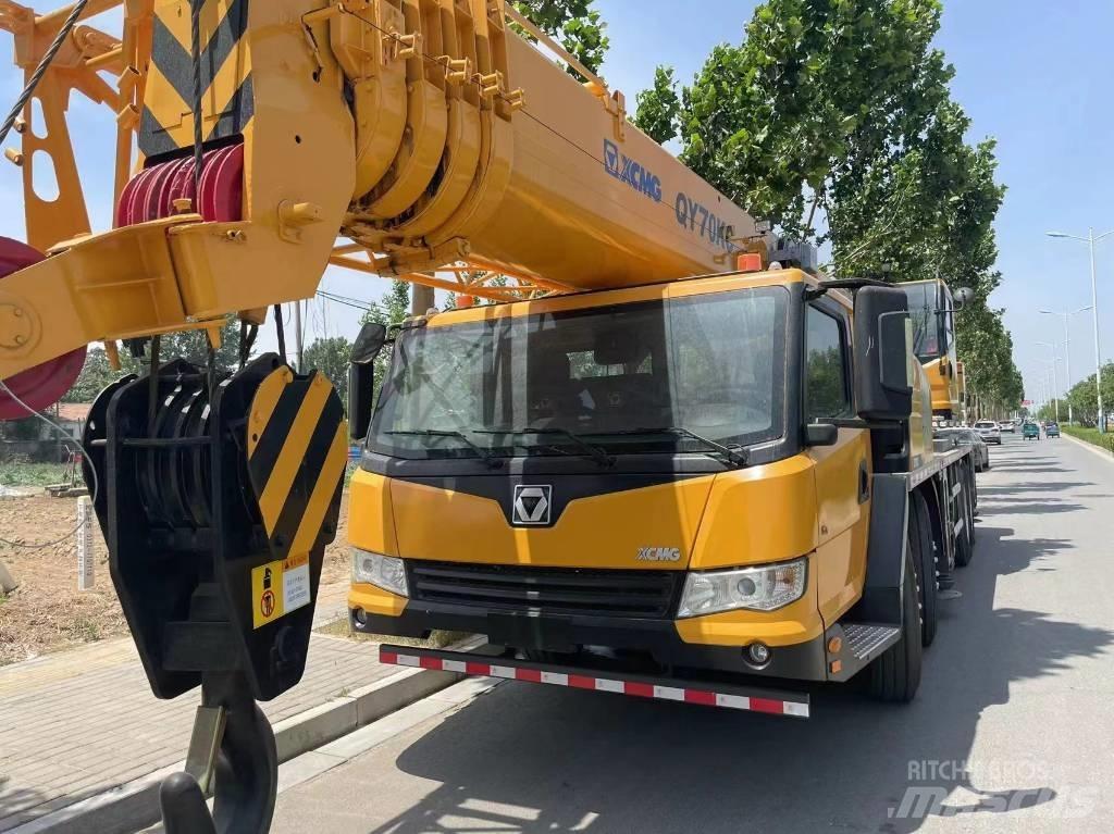 XCMG QY70KC All terrain cranes