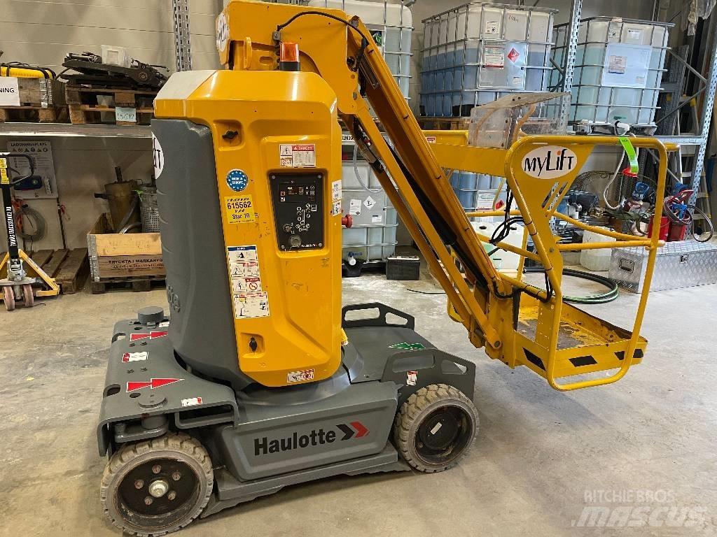 Haulotte Star 10 Articulated boom lifts