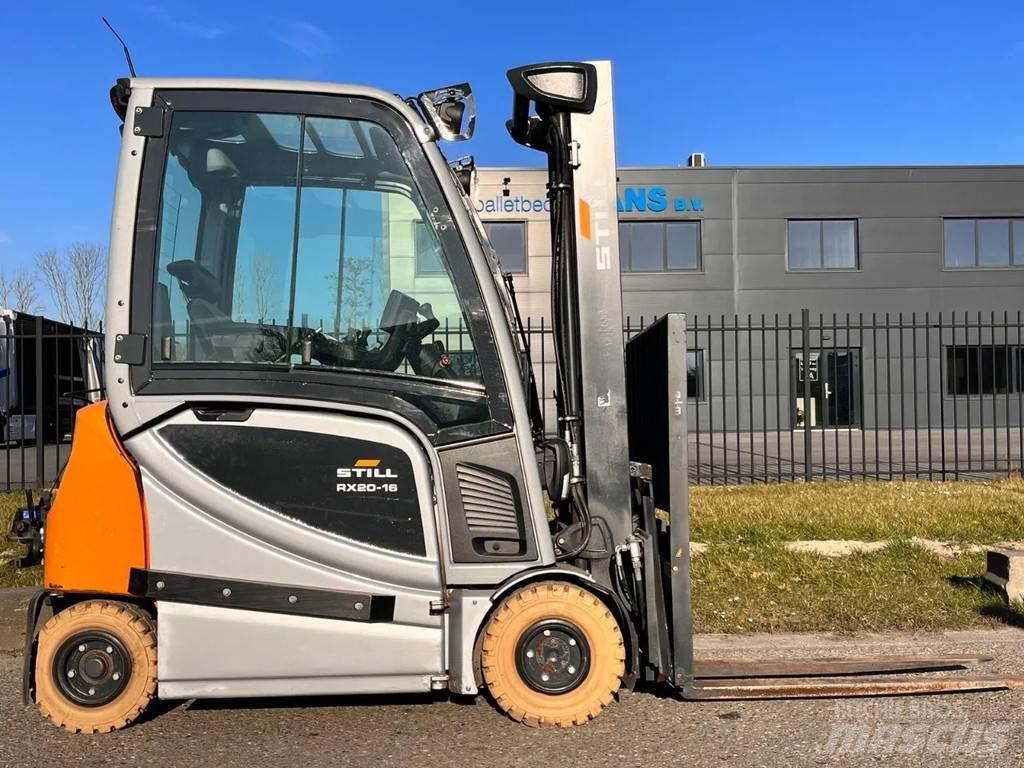 Still RX20-16P Electric forklift trucks