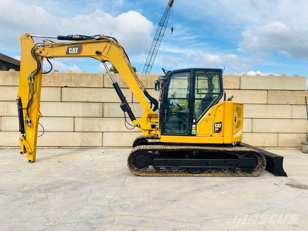 CAT 309 CR Mini excavators  7t - 12t