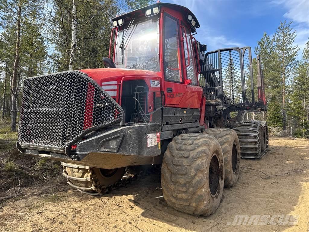 Komatsu 855.1 Forwarders