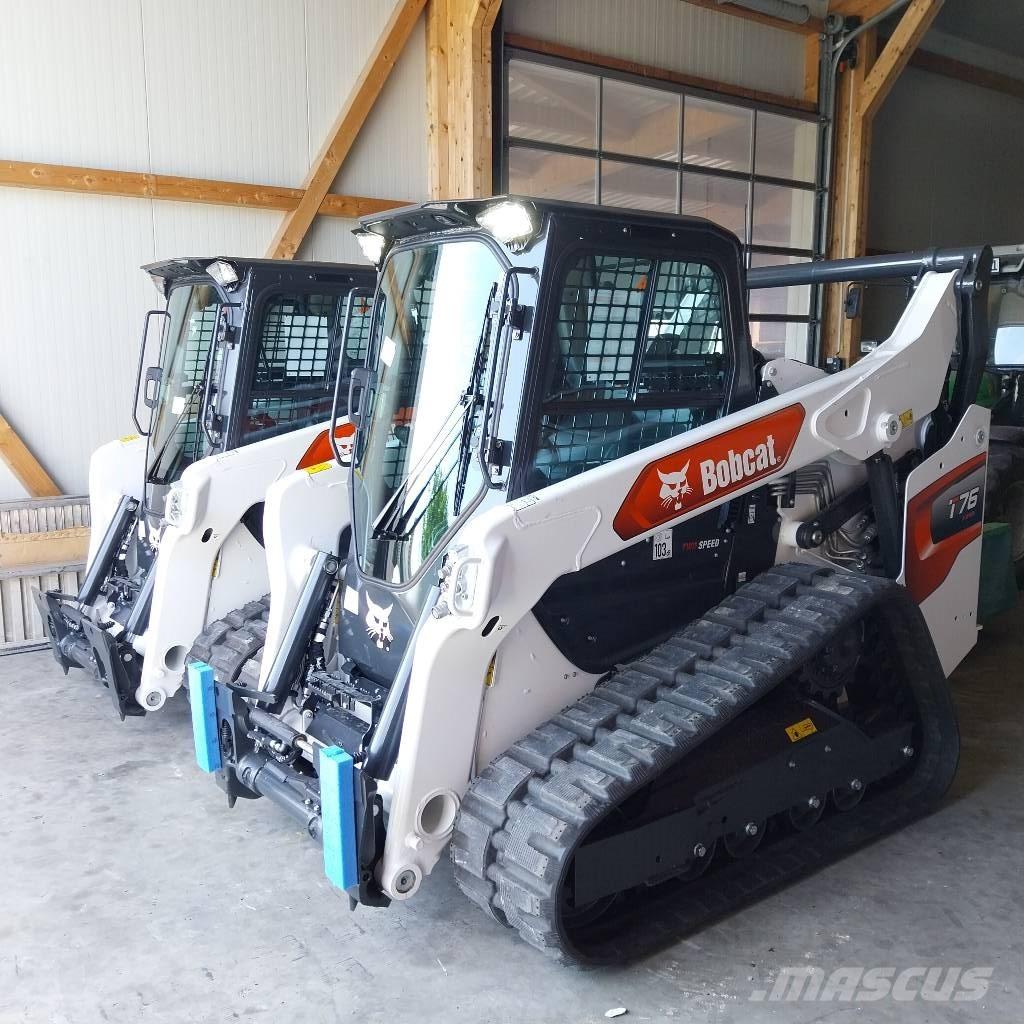 Bobcat T 76 Crawler loaders
