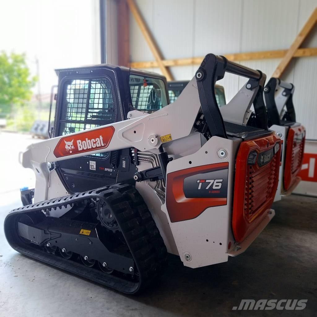 Bobcat T 76 Crawler loaders