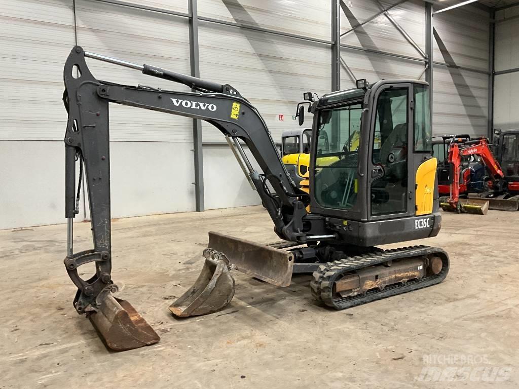 Volvo EC 35 C Mini excavators < 7t (Mini diggers)